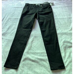 Wit & Wisdom Black Straight Leg Jeans